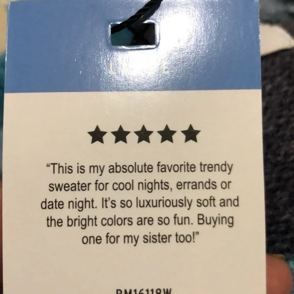 🦄HOST PICK!🦄BB Dakota Tri Color Sweater - Picture 9 of 12